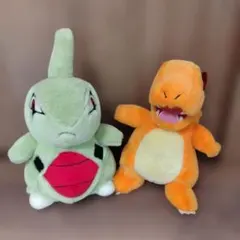 Pokémon 2001 マクドナルド限定 ヨーギラス＆ヒトカゲ
