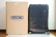 【未使用】リモワ サルサ 104L ネイビー 4輪 お土産しっかりと固定できますのサムネイル