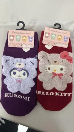 キャラクター靴下