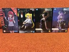 【新品未開封】ぼっち・ざ・ろっく！ 葬送のフリーレン！フィギュア4点セット