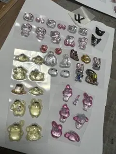 ④正規品★サンリオ ボンボンドロップシール ミニSanrioおすそわけディズニー