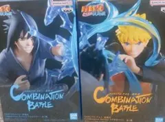 NARUTO コンビネーションバトル ナルト　サスケ2点セット