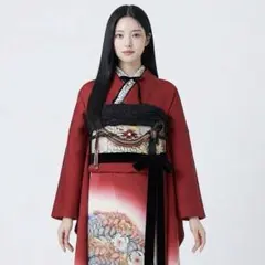 振袖フルセット(8点) 辻が花(絞り・手絞り・ガード加工・友禅・やまと誂製・正絹