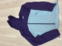 THE NORTH FACE マウンテンパーカー パープル×ライトブルー