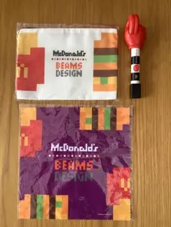 McDonald×BEAMS DESIGN コラボグッズ3点
