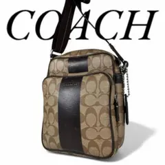 COACH ショルダーバッグ ヘリテージ シグネチャー