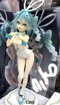 初音ミク BiCute Bunnies Figure rurudo WHITE
