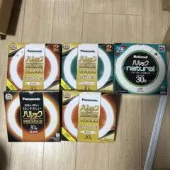 パナソニック パルックプレミア、ナチュラル30W 8個セット
