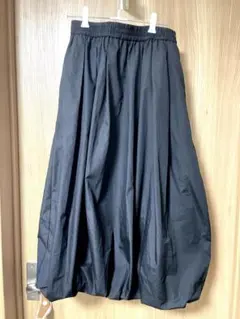 GU バブルヘムミディスカート Lサイズ