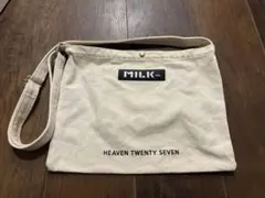 MILKFED. キャンバス ショルダーバッグのサムネイル