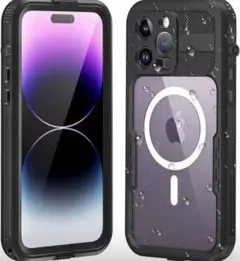 iPhone 14ProMax　防水ケース　防塵　MagSafe