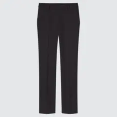 UNIQLO / スマートアンクルパンツ（スリムテーパード・ブラック）