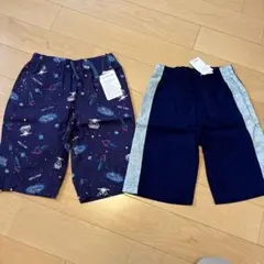 ハーフパンツ　130㎝　２枚セット