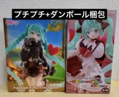 初音ミクTrio- Try-iTチロルチョコミルク+Fashionフィギュア2体