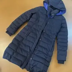 t-down by theory UNIQLO ネイビー ダウンコート 140
