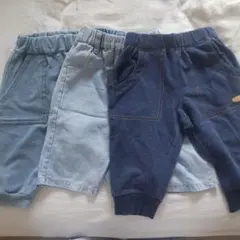 ズボン キッズ 100 3枚 まとめ売り セット