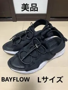 BAYFLOW サンダル ブラックのサムネイル