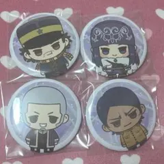 ゴールデンカムイSEGAラッキーくじ 缶バッジ