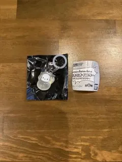 バンダイ サンリオ　なりきりオイスター ポチャッコ　めじるし