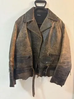 sugarhill 20ss イカ襟クラックライダース 2025年最新】SUGARHILL レザージャケット・ライダースの人気アイテム