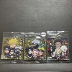 にふぉるめーしょんNARUTO-ナルト-疾風伝 忍界シールウエハース vol.2