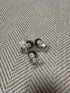 ハイキュー でふぉフィグ！ カプセルトイ 岩泉一 3点セット