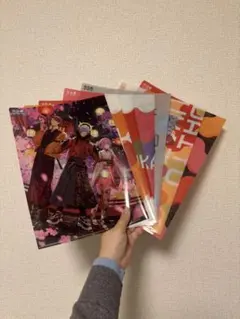 ローソンコラボ 大妖怪 ファイル 7枚コンプリートセット