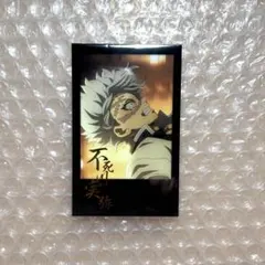 鬼滅の刃 ufotable dining チェキ風ブロマイド 柱稽古編 実弥