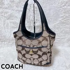 バッグ COACH 12748 Signature Denim Hobo Bag Y2K COACH 12748 Signature Denim Hobo Bag Y2K - メルカリ