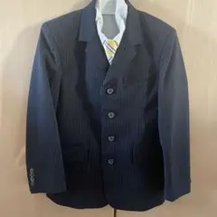 130 男児　フォーマルスーツ　5点セット