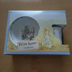 【新品未使用品】ピーターラビット 食器セット ウェッジウッド