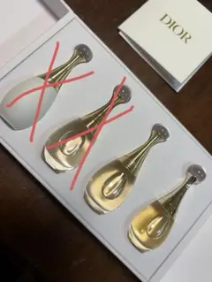 DIOR ミニ香水セット ミニボトル 2点 ディオール ミニチュア フレグランス