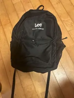 Lee ブラック バックパック