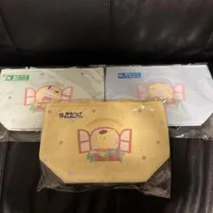 ポチャッコ・シナモロール　プリン 保冷バッグ