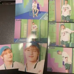 Stray Kids スキズ アイエン I.N ランダムトレカ　7枚セット