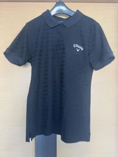 Callaway ブラックポロシャツ Lサイズ