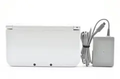 ★極美品★ 動作良好 New ニンテンドー 3DS LL パールホワイト