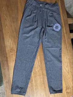 フィールサイクル　グレー Mサイズ パンツ ポケット付き