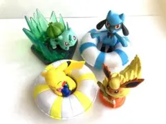 ポケモン フィギュア 4体セット