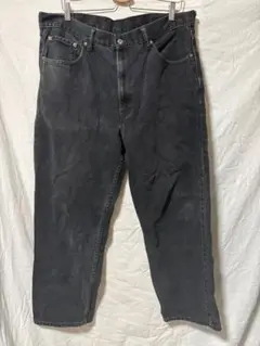 Levi's リーバイス　550 ブラックデニムパンツ W40 L30