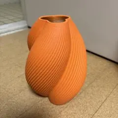 Francfranc フラワーベース オレンジのサムネイル