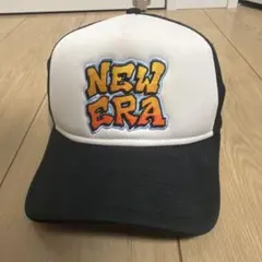 ニューエラ メッシュキャップ NEW ERA トラッカーキャップ ブラック