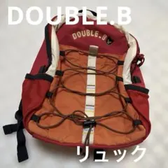 DOUBLE.B リュックサック