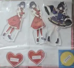 学マス 秦谷美鈴 アクリルスタンド3点セット