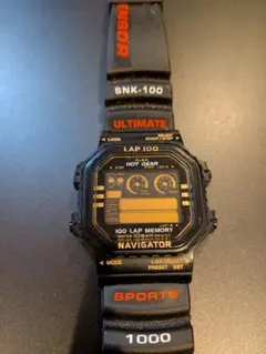 アルバHOT GEAR SNK-100 デジタル腕時計