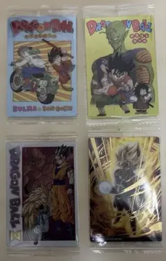 リ*ウ様 ドラゴンボール　イタジャガ　CR SEC 6弾　7弾　4枚　セット