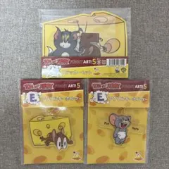 トムとジェリー Happyくじ E賞 G賞　3点セット