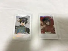桃源暗鬼 淀川真澄 一ノ瀬四季　箔押しフォト風カード JIANGSHI