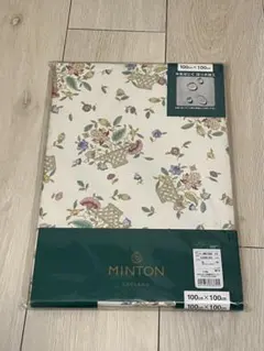 MINTON 花柄テーブルクロス 100cm×100cmのサムネイル
