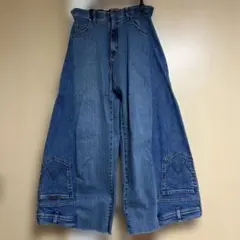 wrangler リメイクデニム